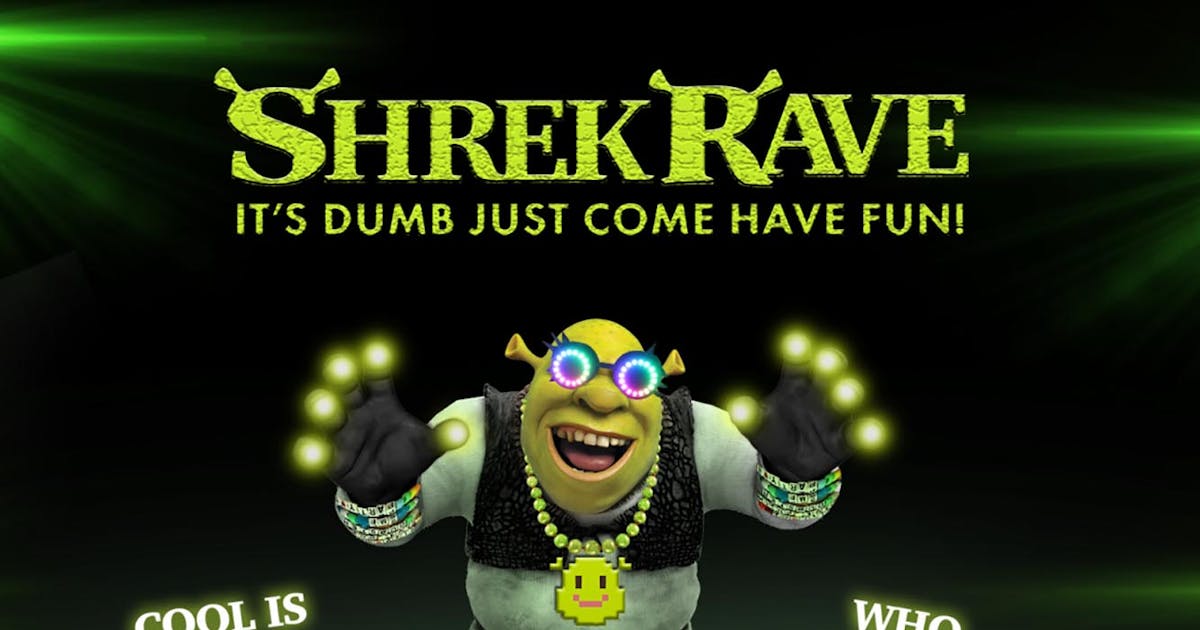 Shrek Rave - 18+ – November 4, 2023 – Newport Music Hall – PromoWest ...